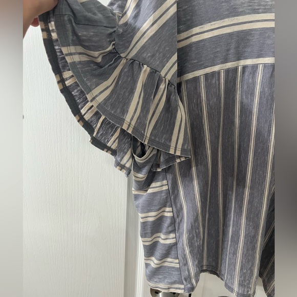 Lucky Brand Striped Top - Picture 6 of 8